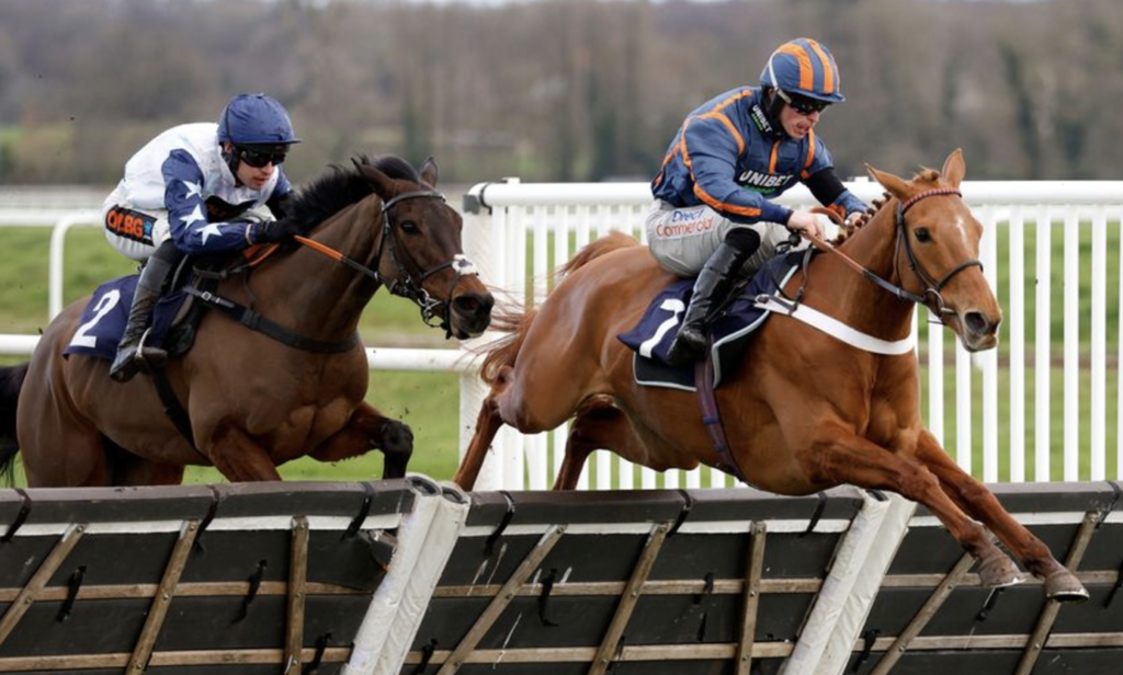 Spring Note beating Brentford Hope at Newbury